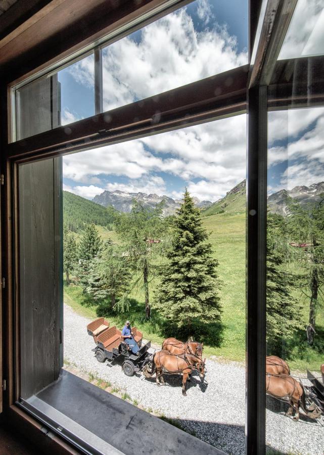 Hotel Fex Sils im Engadin Exterior foto