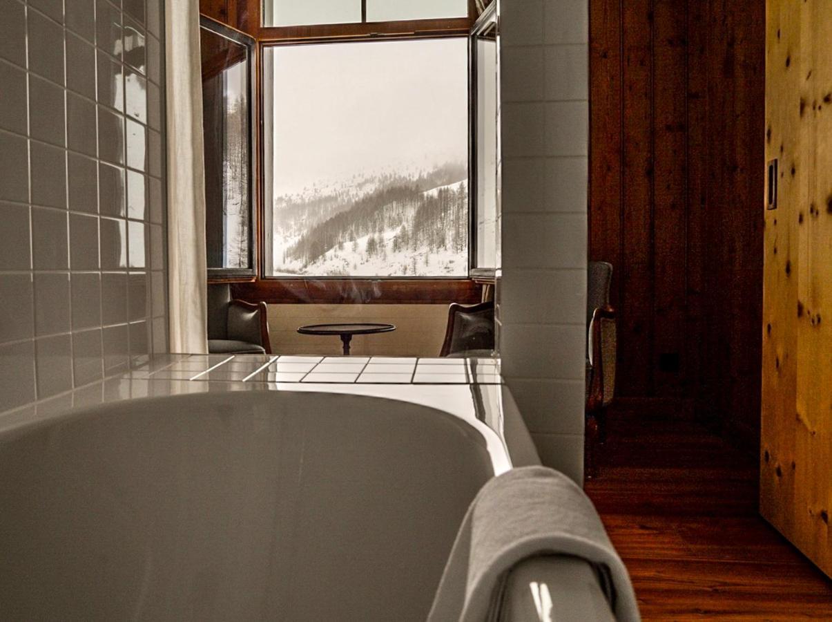 Hotel Fex Sils im Engadin Exterior foto