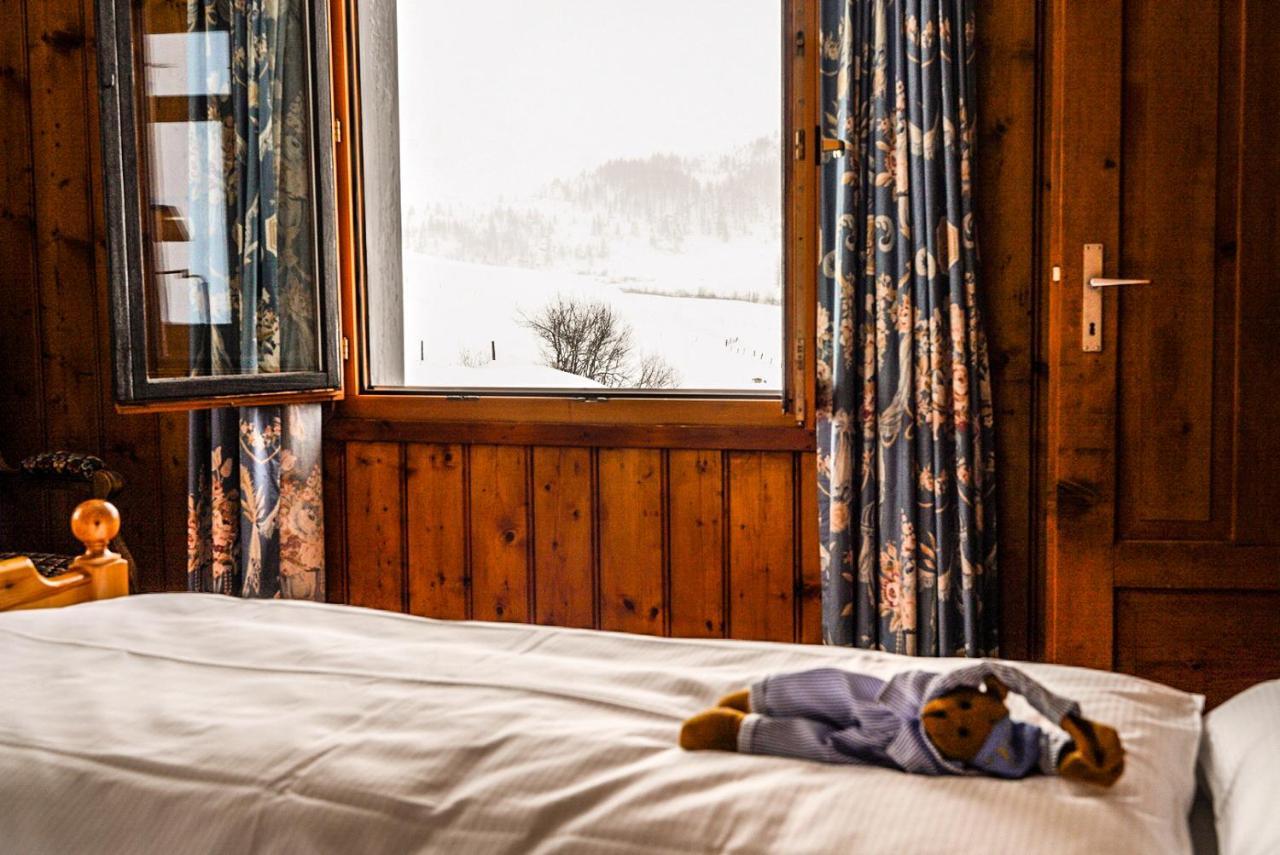 Hotel Fex Sils im Engadin Exterior foto