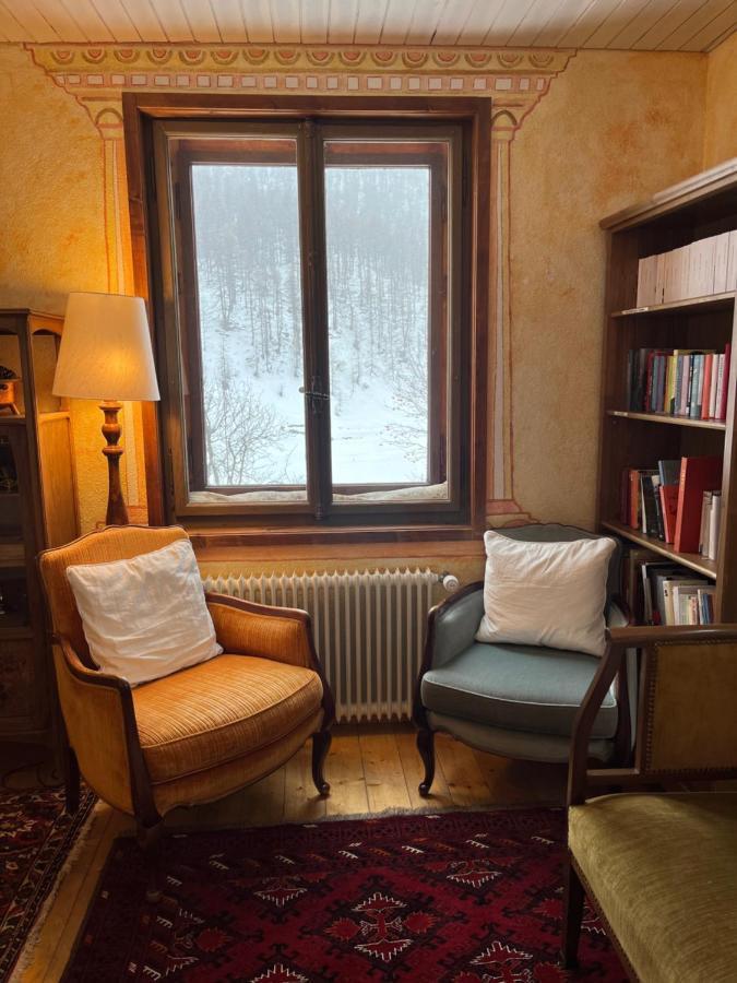 Hotel Fex Sils im Engadin Exterior foto