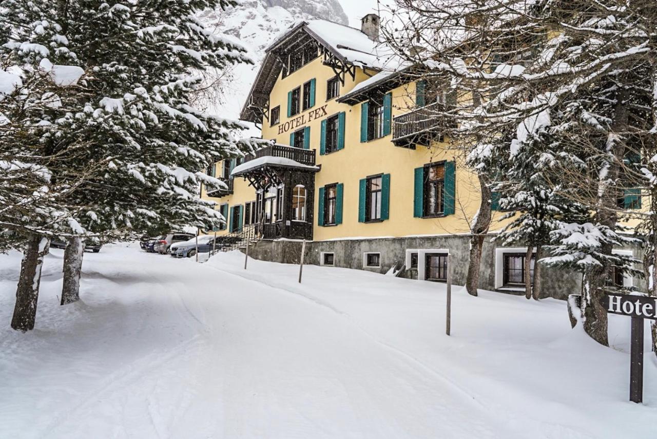 Hotel Fex Sils im Engadin Exterior foto