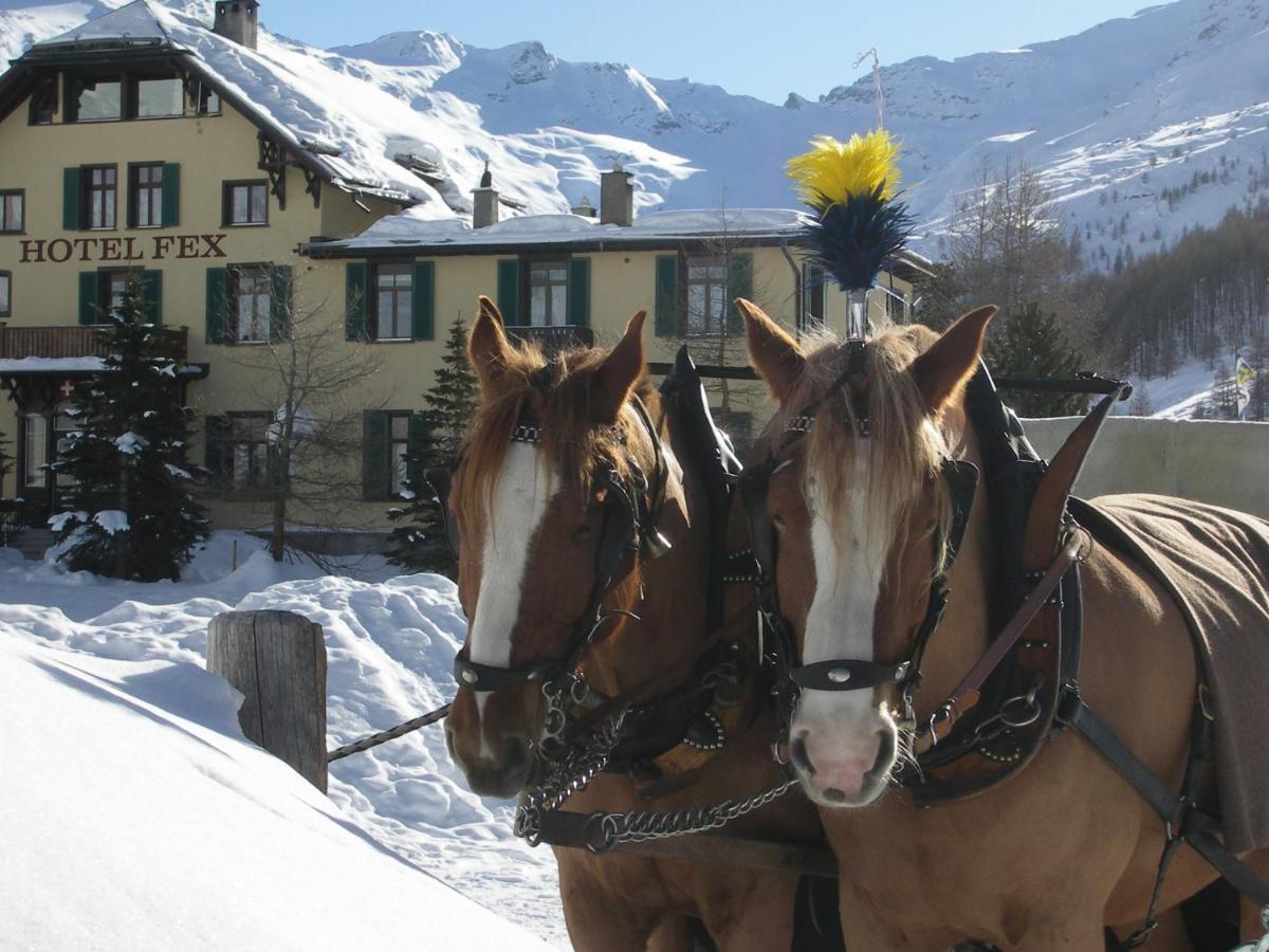 Hotel Fex Sils im Engadin Exterior foto