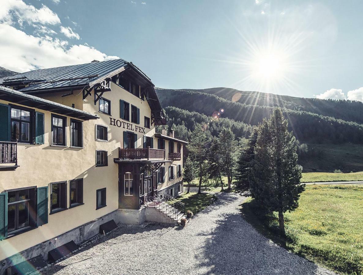 Hotel Fex Sils im Engadin Exterior foto