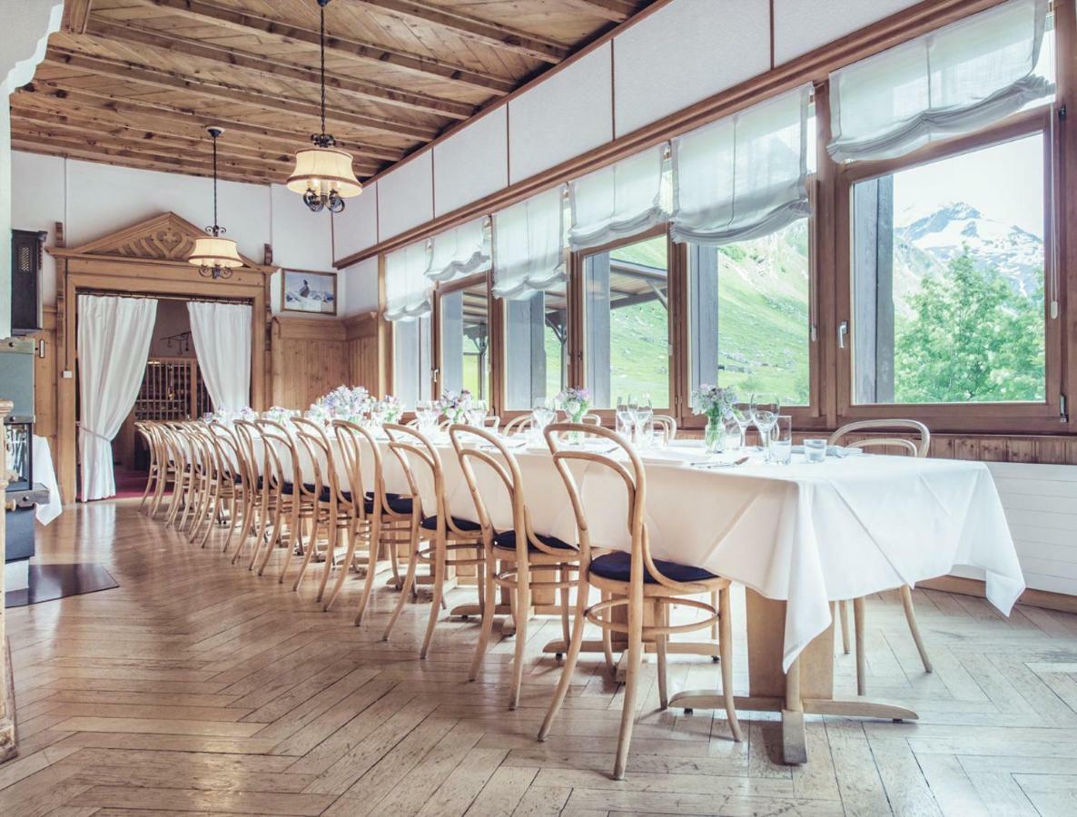 Hotel Fex Sils im Engadin Exterior foto